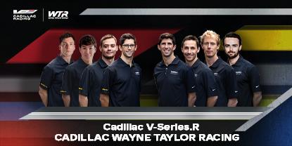 WTR Announces 2025 Cadillac Racing GTP Driver Line Up